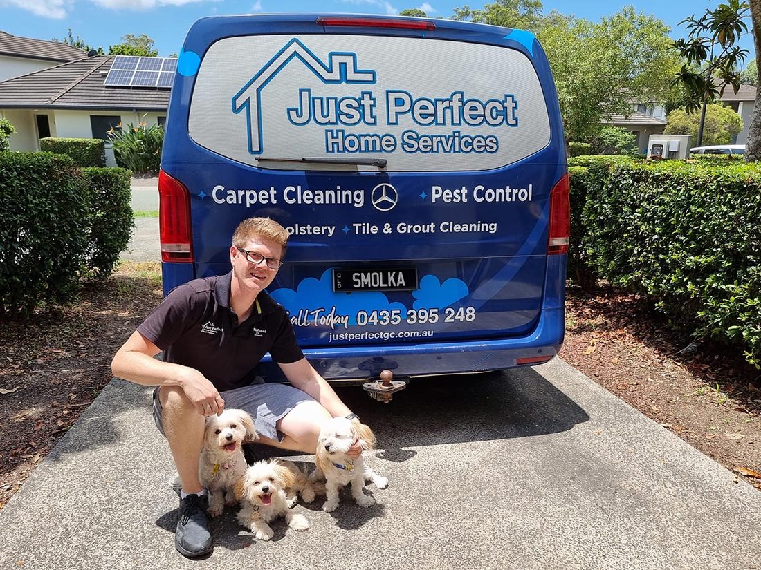 Michael, owner-operator of Perfect Carpet Cleaning Gold Coast