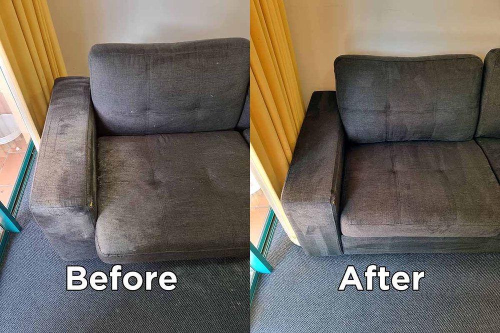Upholstery Cleaning on the Gold Coast