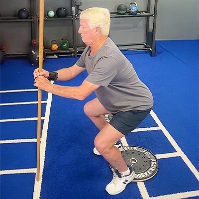 Personal Training for Seniors with Adam Petford