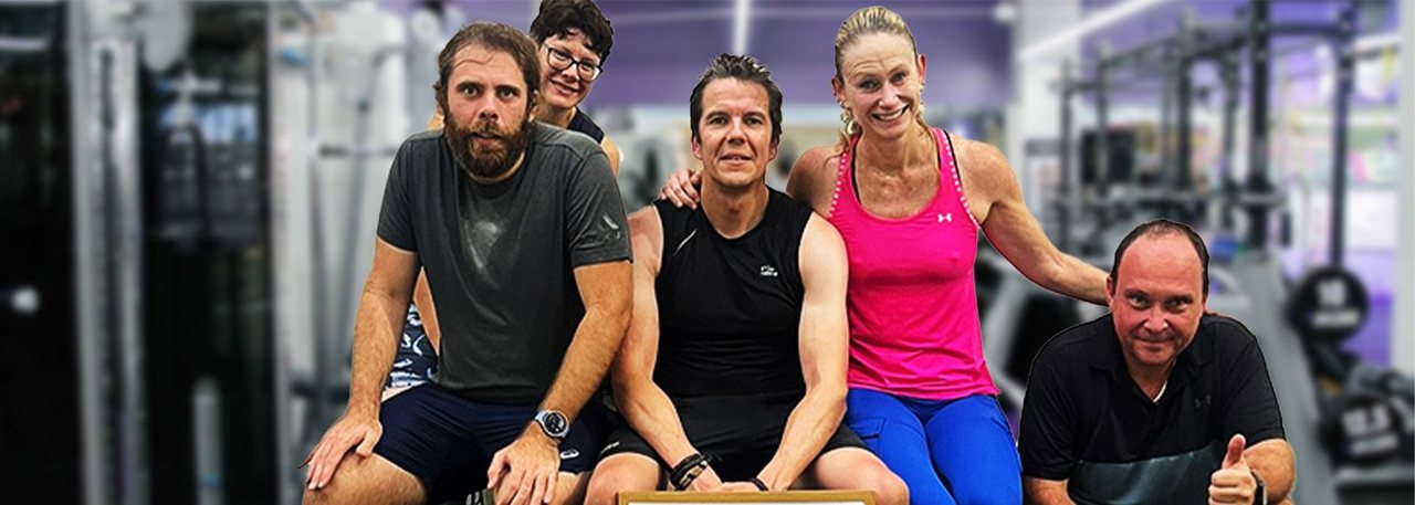Adam Petford coaching personal training in Brisbane