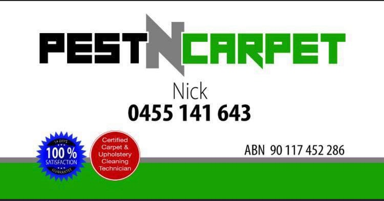 Pest N Carpet logo