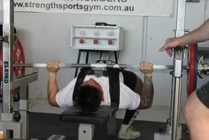 Peter Nguyen training photo