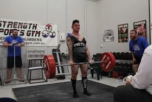 Peter Nguyen Fitness training photo