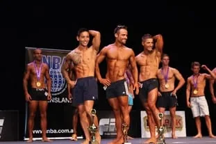 Peter Nguyen fitness competition placing