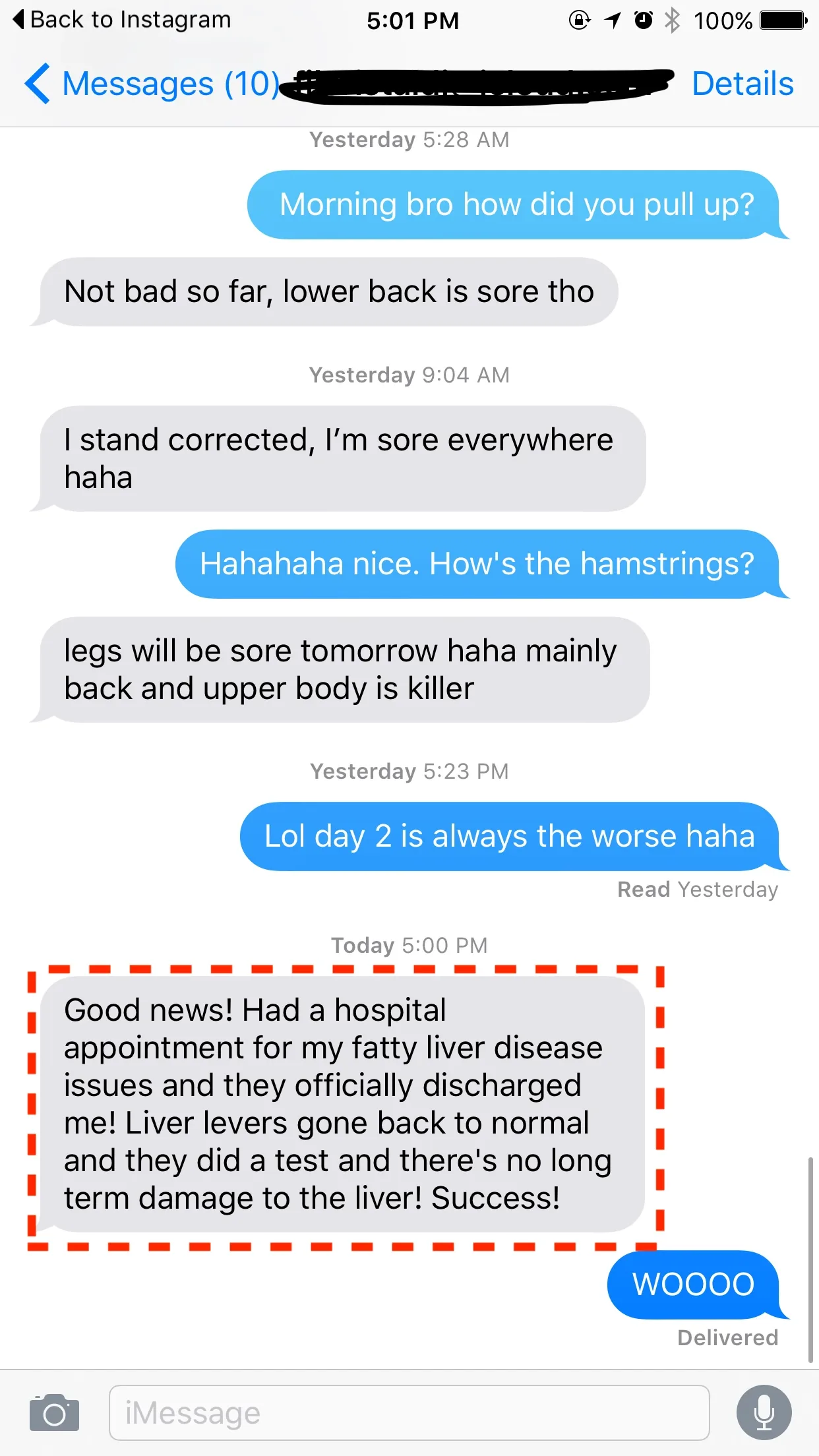 Health markers