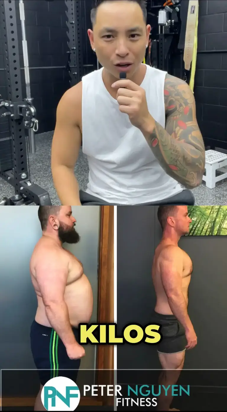 Peter Nguyen Fitness training photo