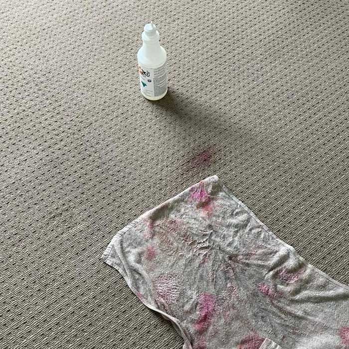 Carpet cleaning before and after
