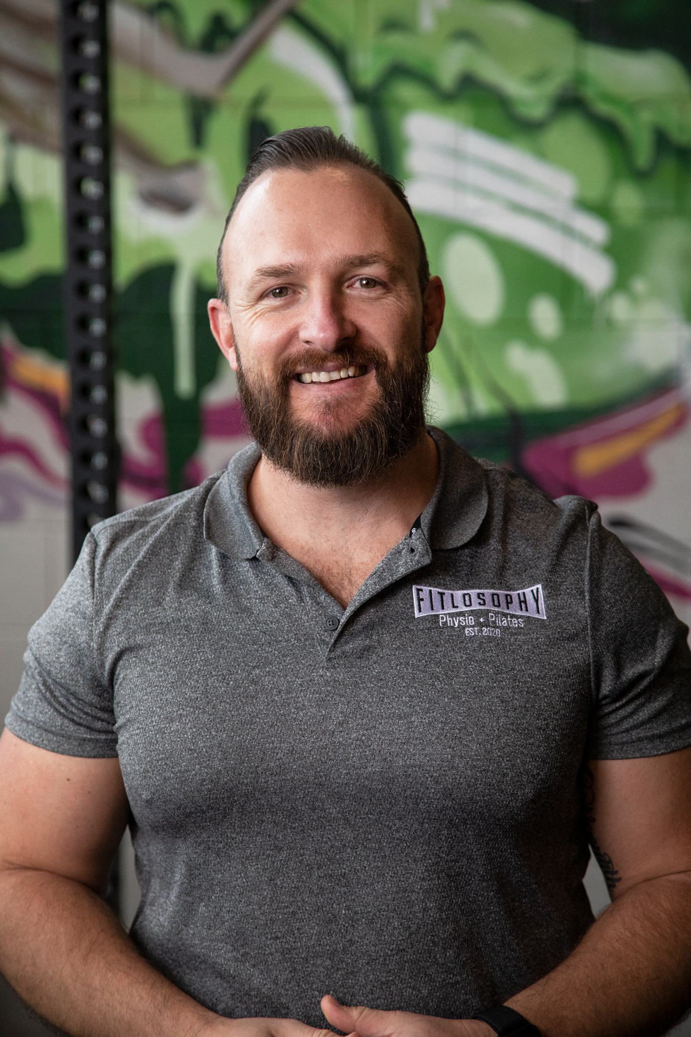 Matt Jenner, Head Physiotherapist