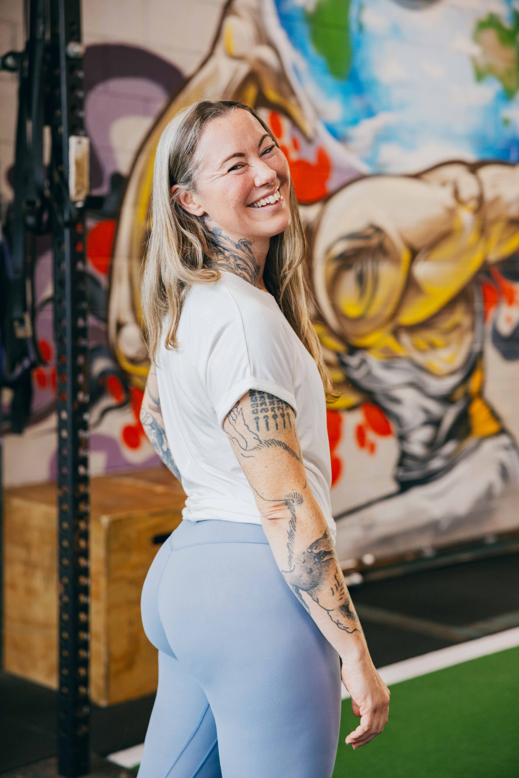 Phoenix Physique members across the gym