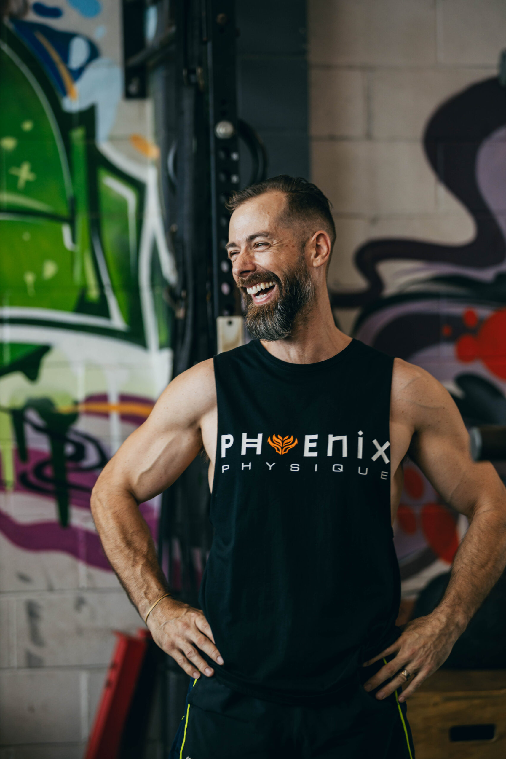Jay Robson, founder of Phoenix Physique