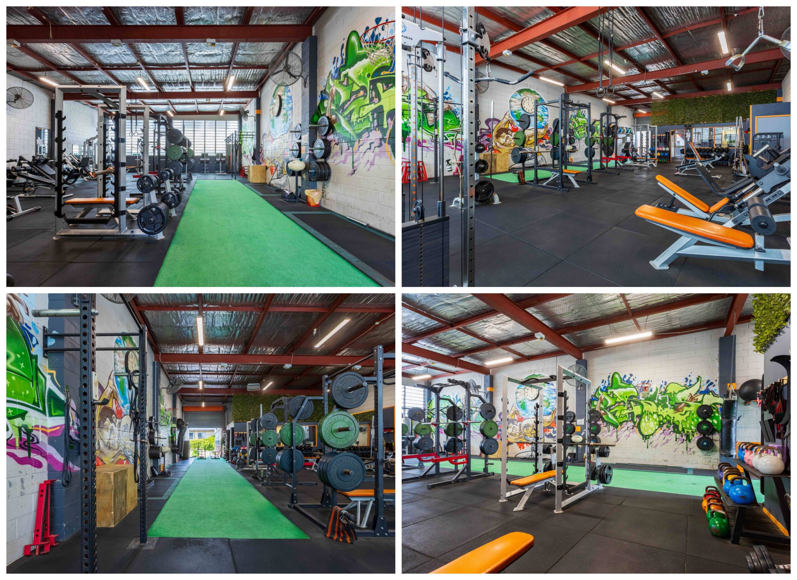 Phoenix Physique boutique gym facility