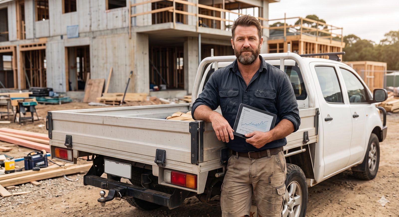 Timber work detail for home maintenance and repair services