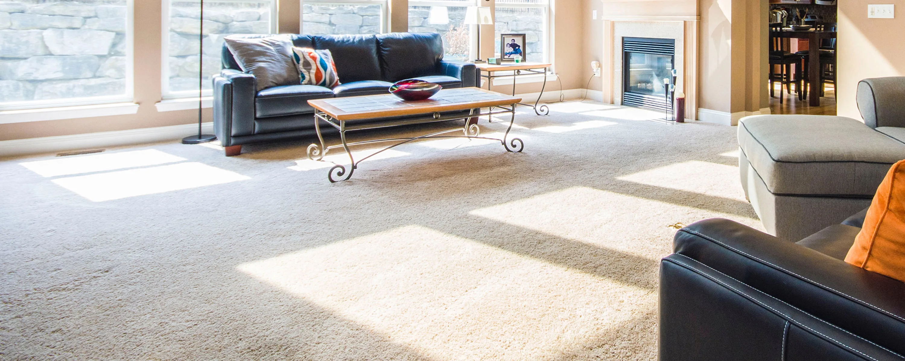 Pristine Carpet Services service-area banner