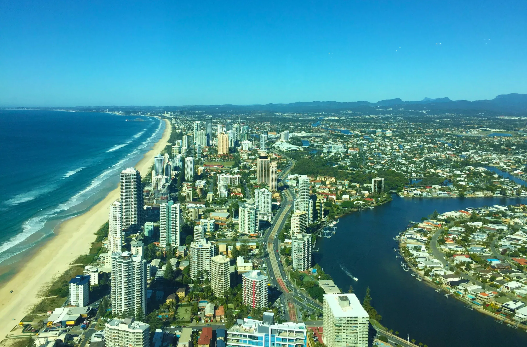 Gold Coast service area image