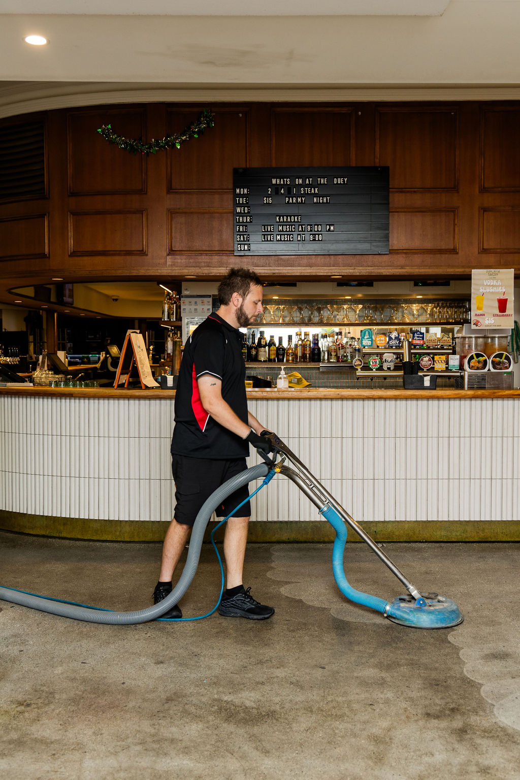 Carpet Cleaning by Pro Carpet & Upholstery Cleaning on the Sunshine Coast
