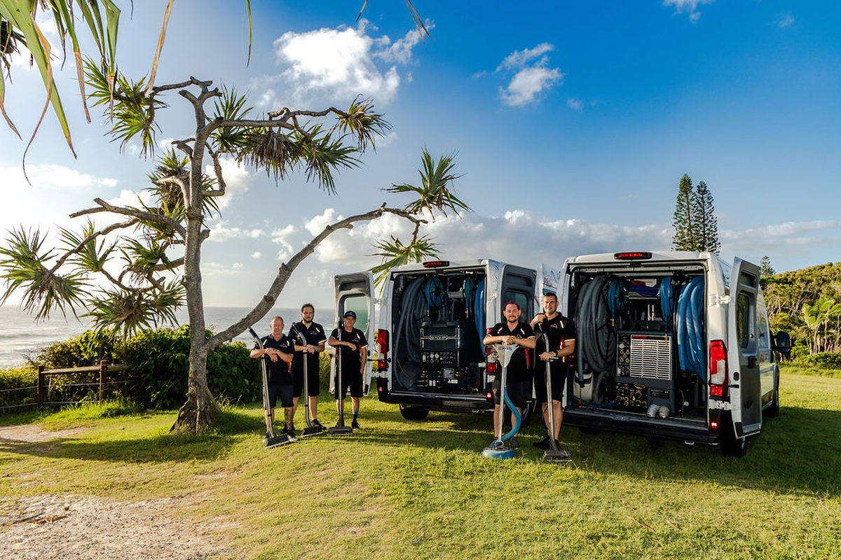 Carpet and upholstery cleaning specialist on the Sunshine Coast — Pro Carpet & Upholstery Cleaning