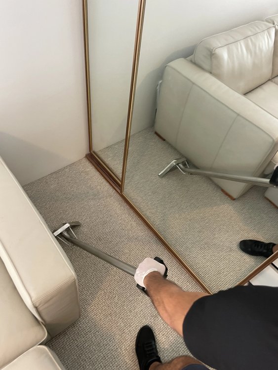 Carpet cleaning service