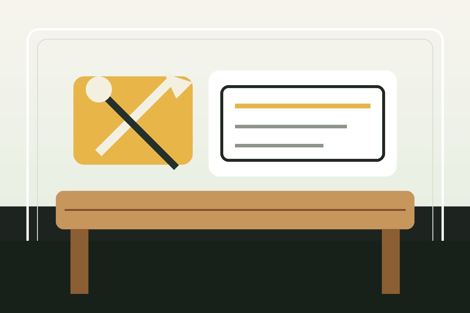 Illustrated quote checklist and tools