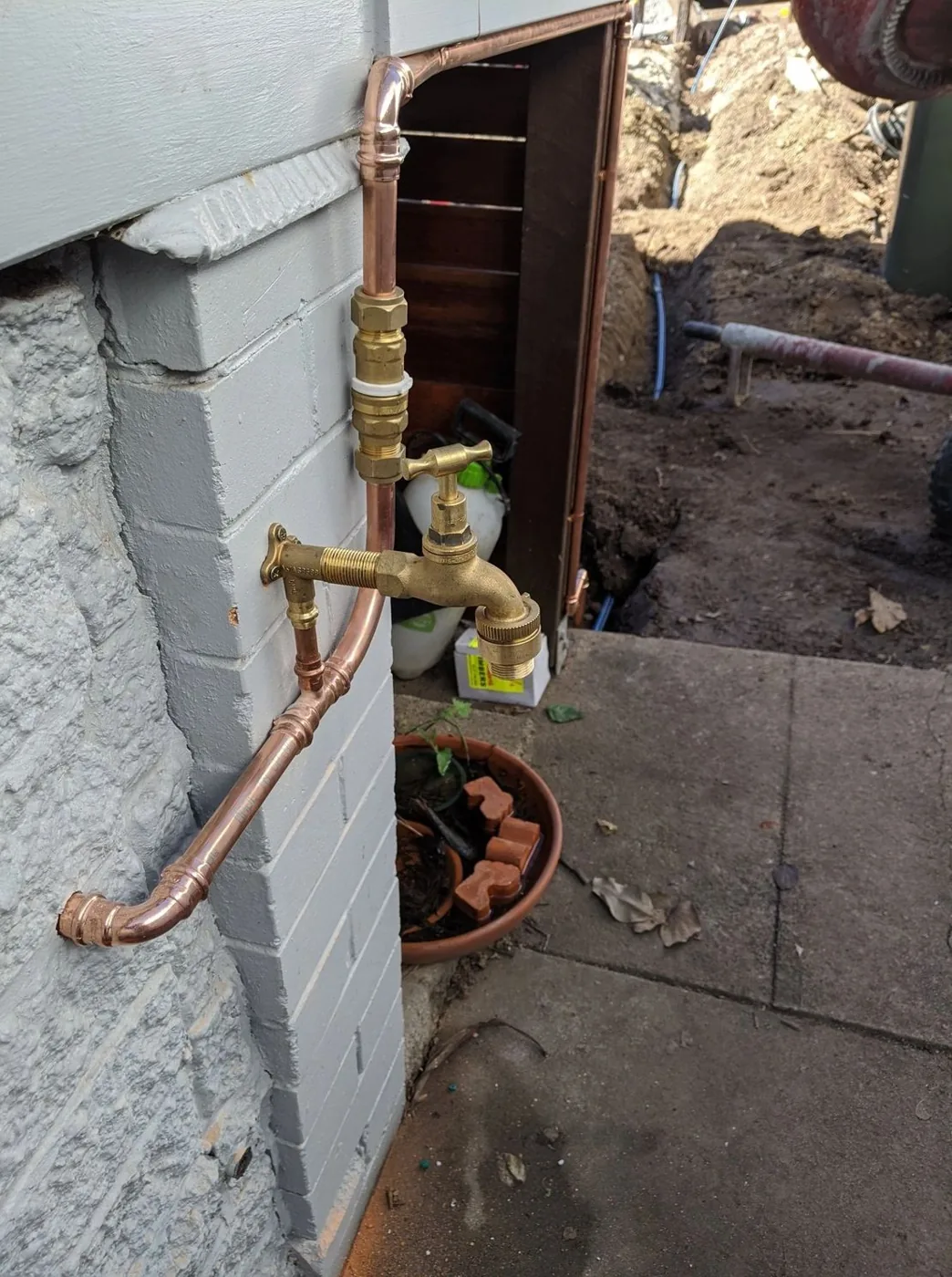 Routine plumbing maintenance project image
