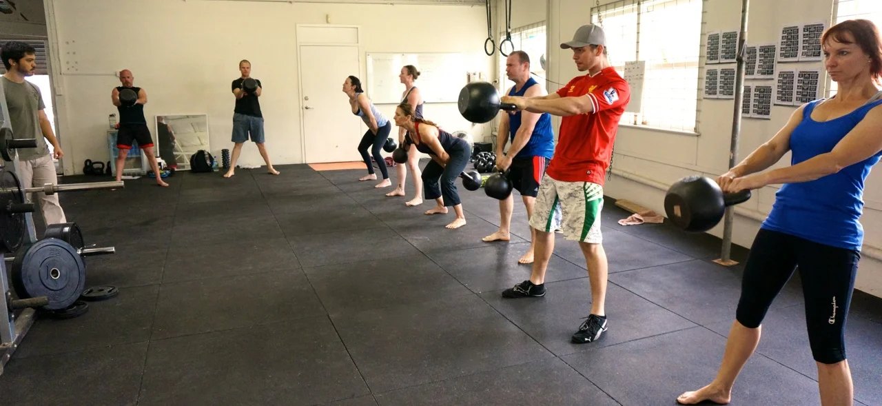 Queensland Kettlebells contact