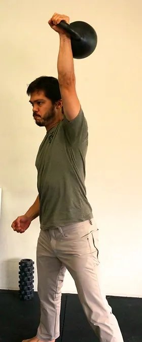 Piers Kwan Queensland Kettlebells head coach