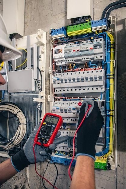 Ramped Up Electrical Group electrical work