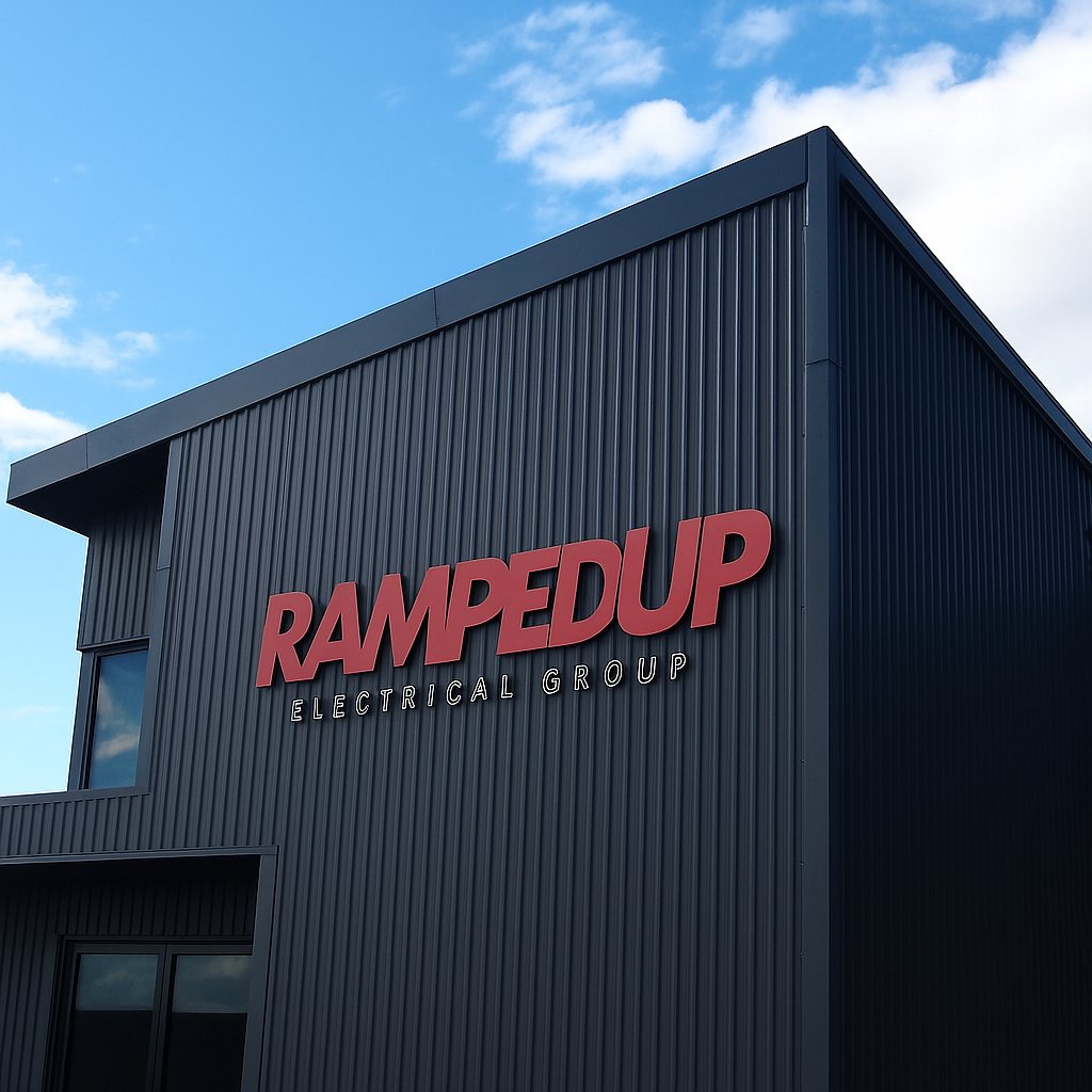 Ramped Up Electrical Group electrical work
