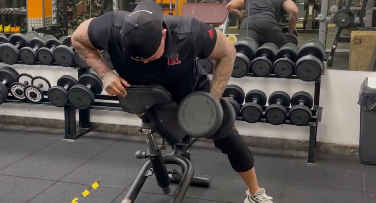 Chris Real Coaching — in the gym