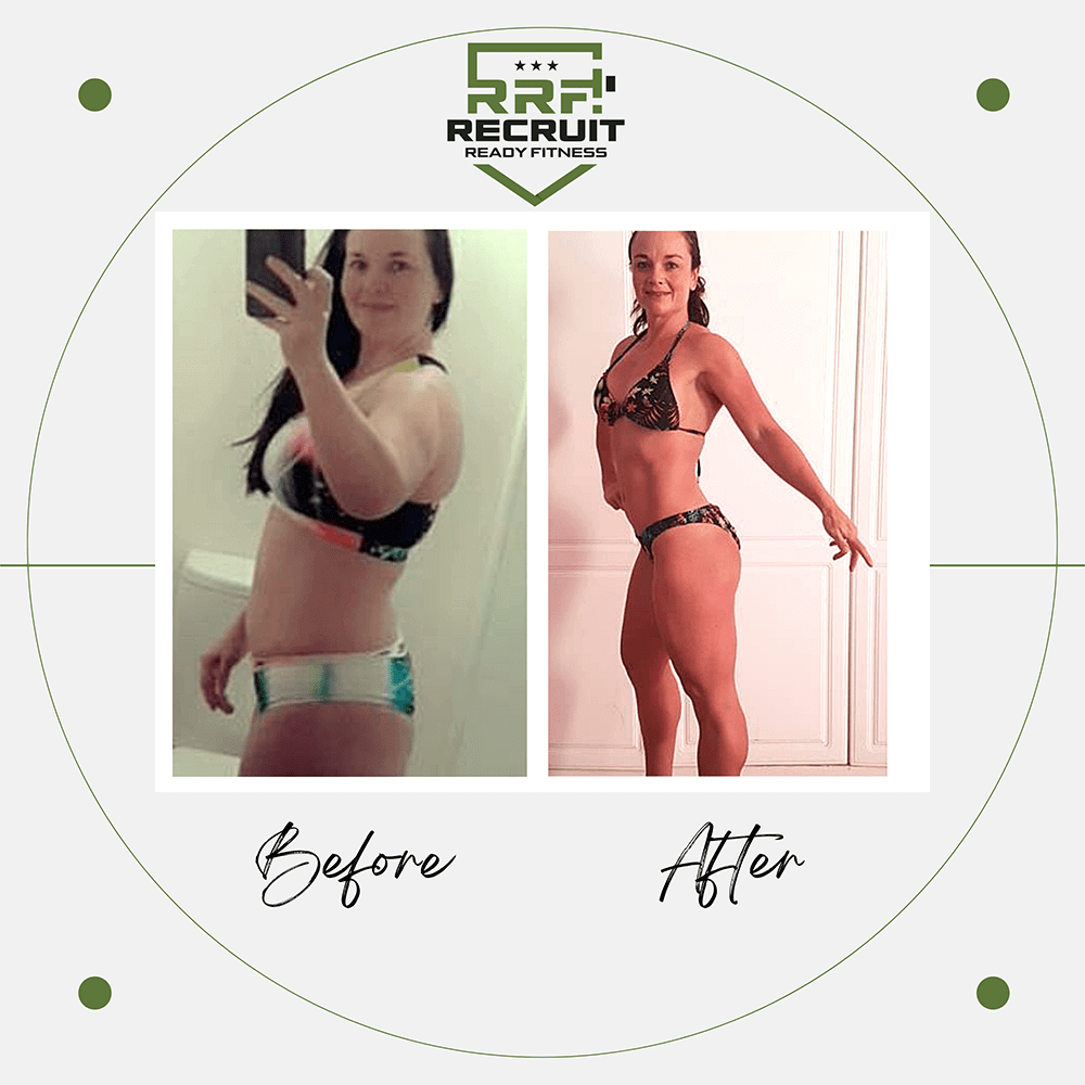 Recruit Ready Fitness client result