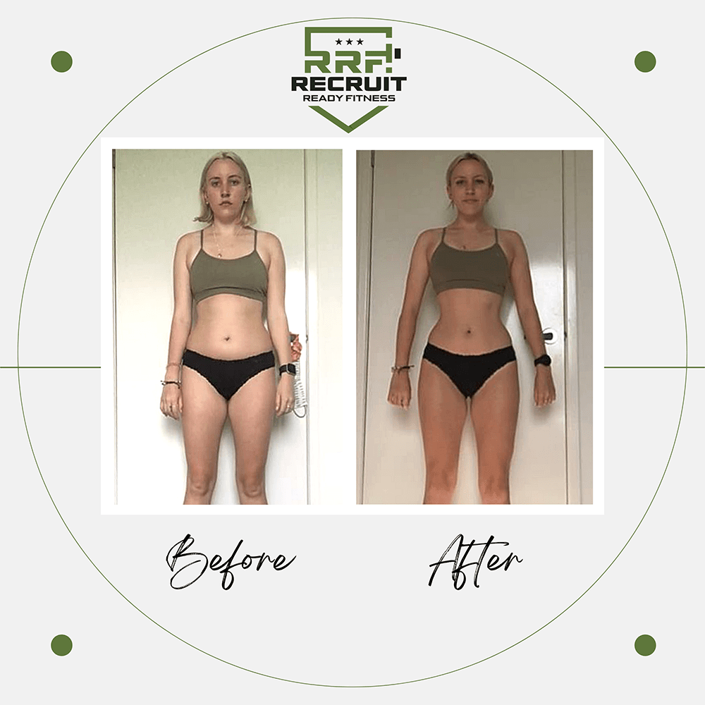 Recruit Ready Fitness client result
