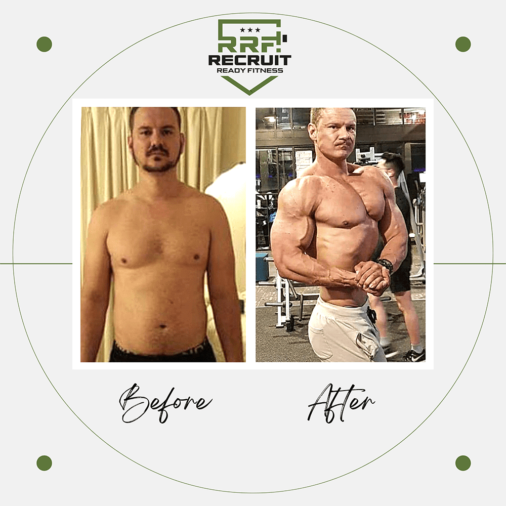 Recruit Ready Fitness client result