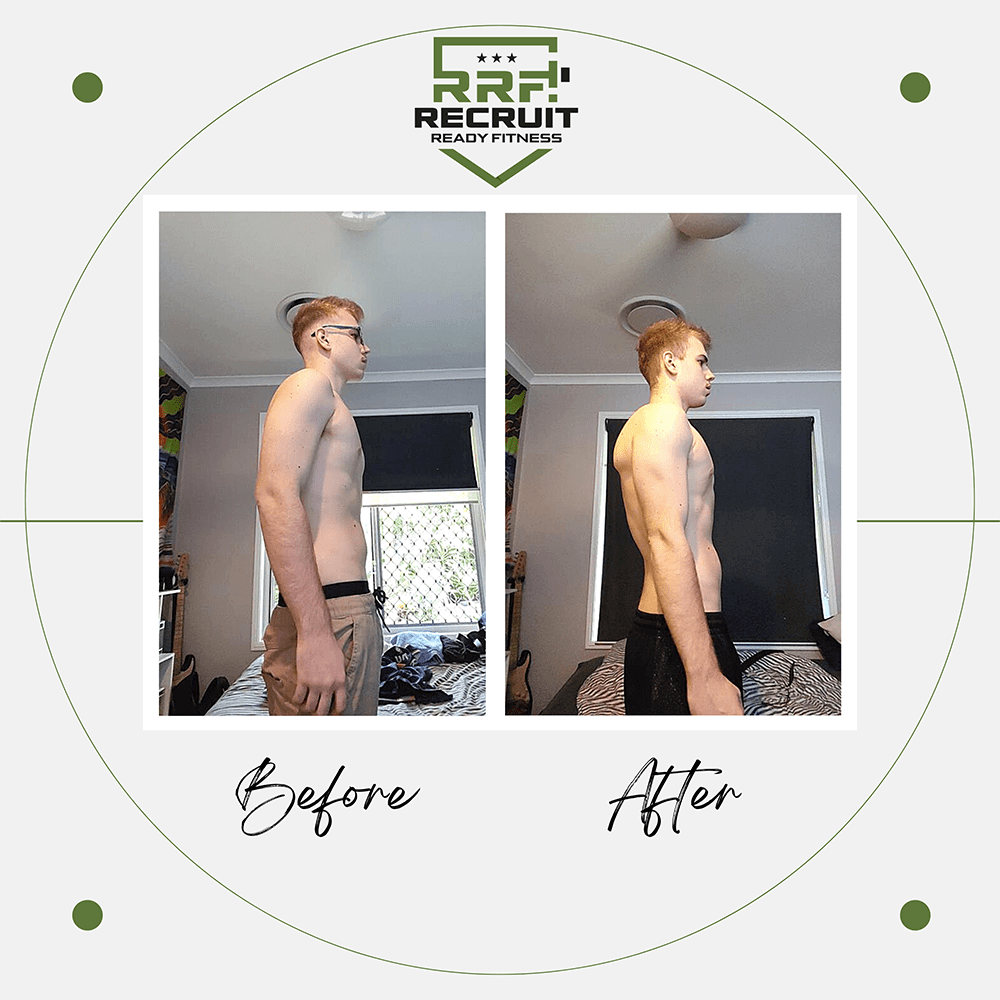 Recruit Ready Fitness client result