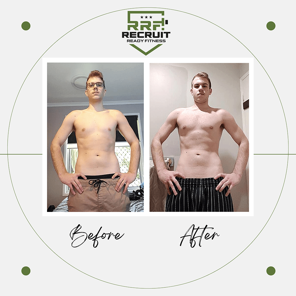 Recruit Ready Fitness client result