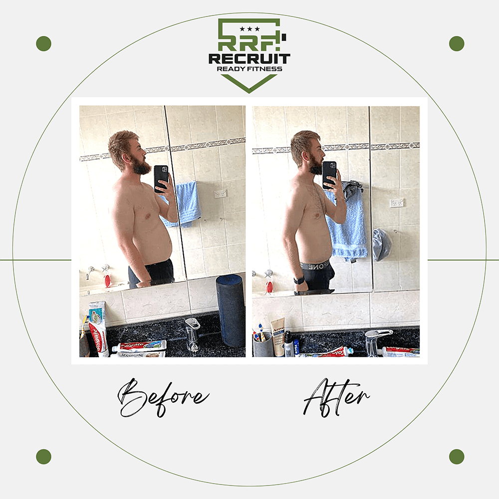 Recruit Ready Fitness client result