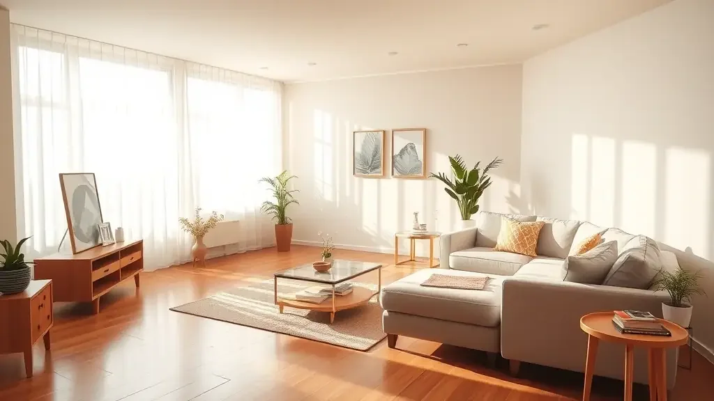 Clean living room from the source image set