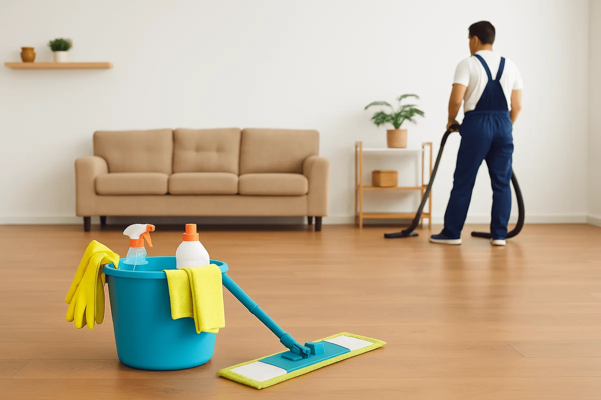 Domestic and Commercial Cleaning visual