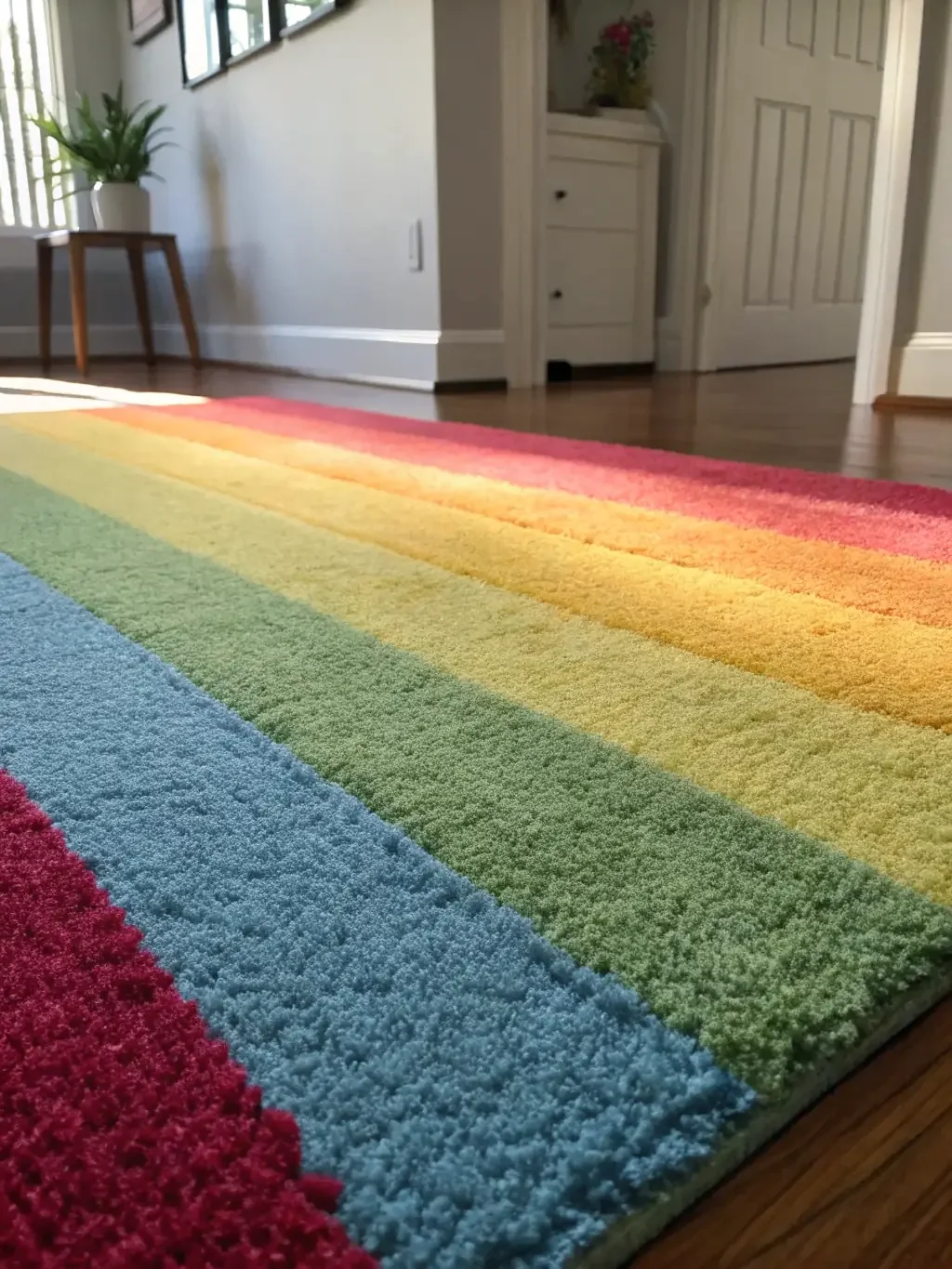 Fresh carpet finish from source site