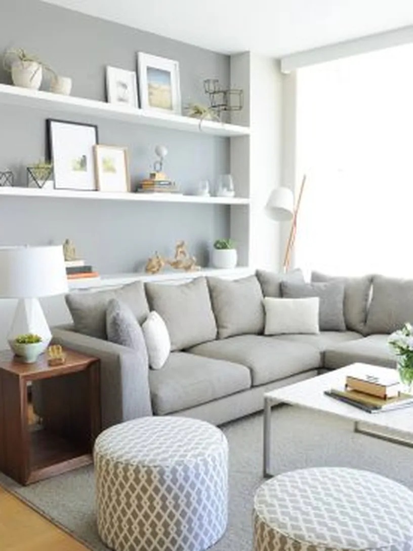 Freshly cleaned living room ready for a rental inspection in Brisbane