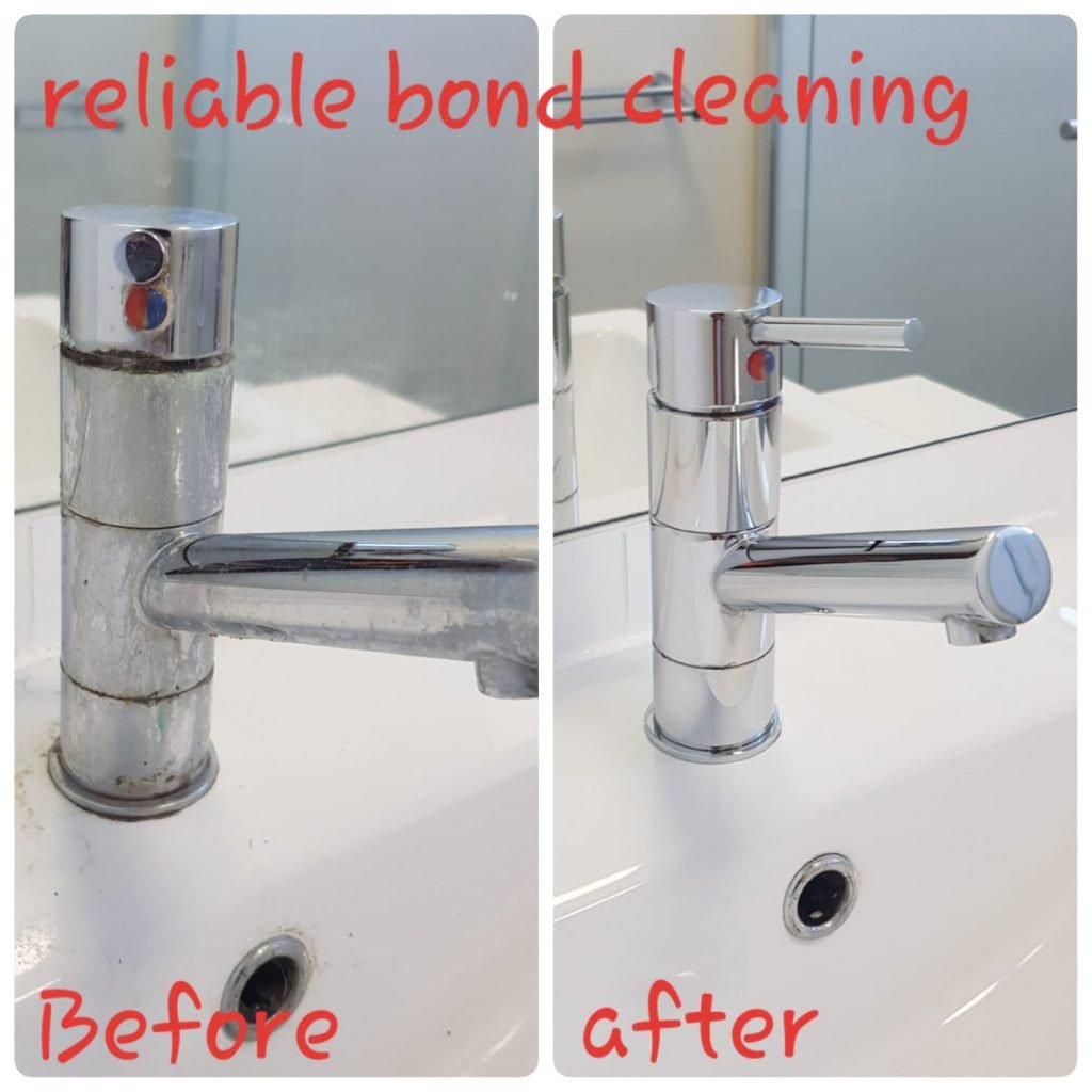 Bond clean across a Brisbane rental