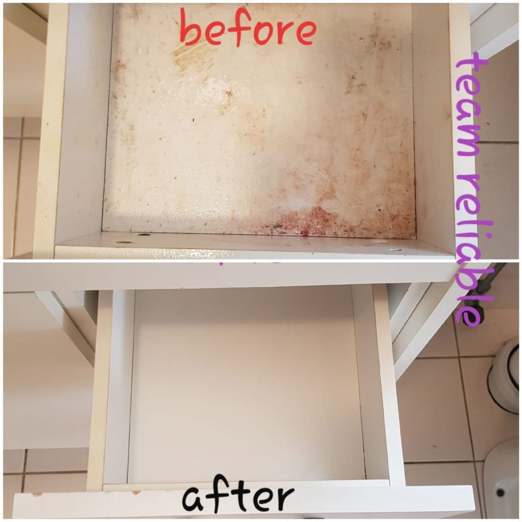 Reliable Bond Cleaning team member cleaning a Brisbane property