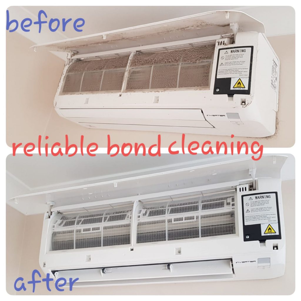 End of lease cleaning result
