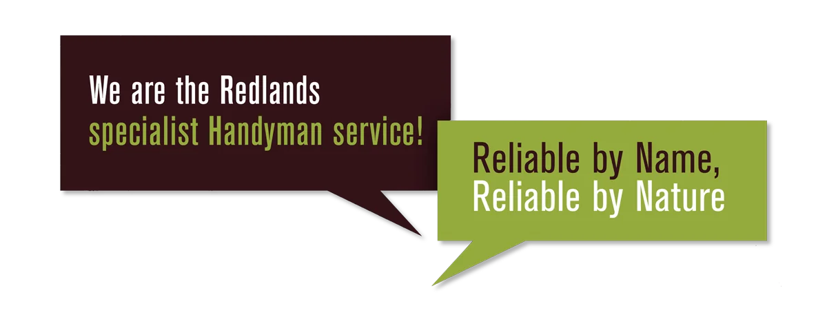 Reliable Property Repairs team at work in Redlands