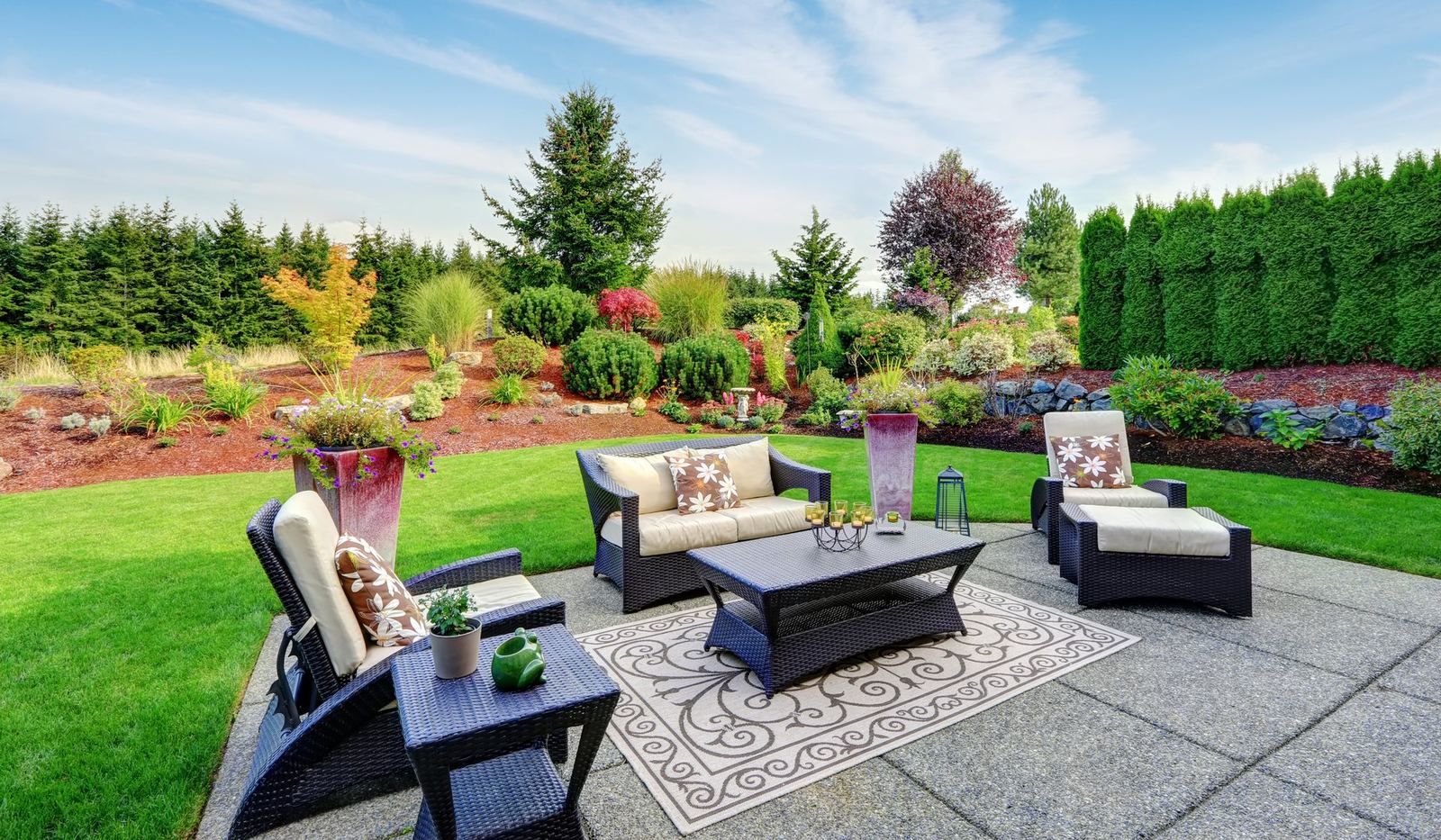 Structural landscaping and outdoor construction by Revamp Landscapes