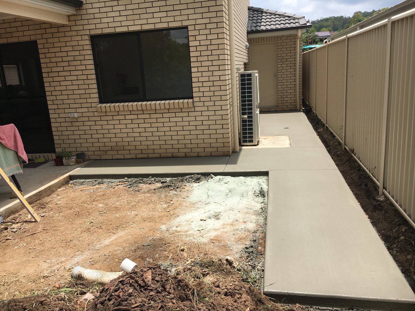 Timber decking by Revamp Landscapes