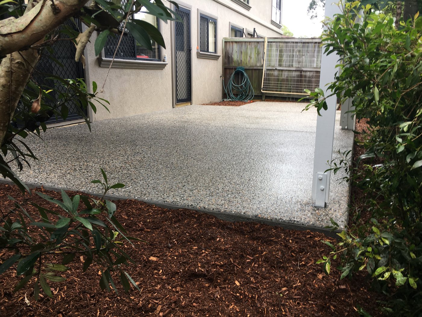 Front yard revamp by Revamp Landscapes