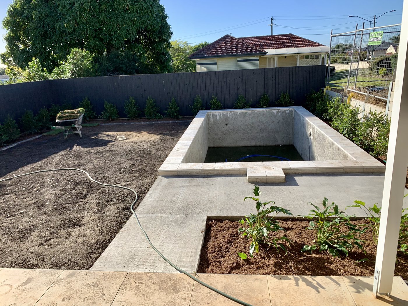 Pool surround by Revamp Landscapes