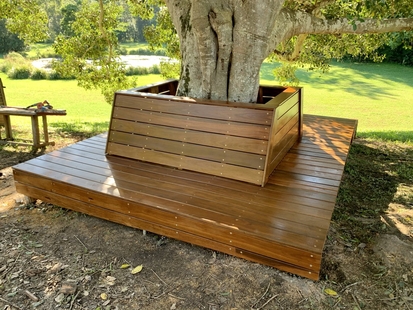 Garden design build by Revamp Landscapes