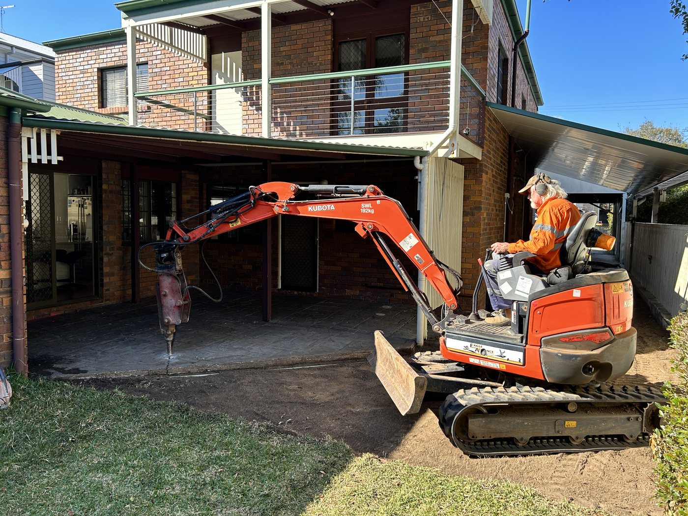 Hardscaping project by Revamp Landscapes