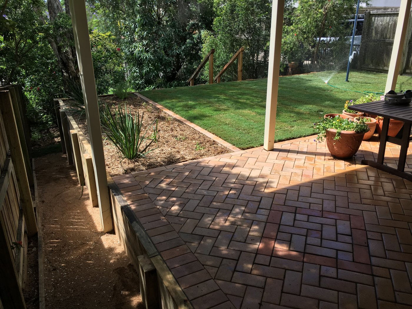 Feature garden by Revamp Landscapes