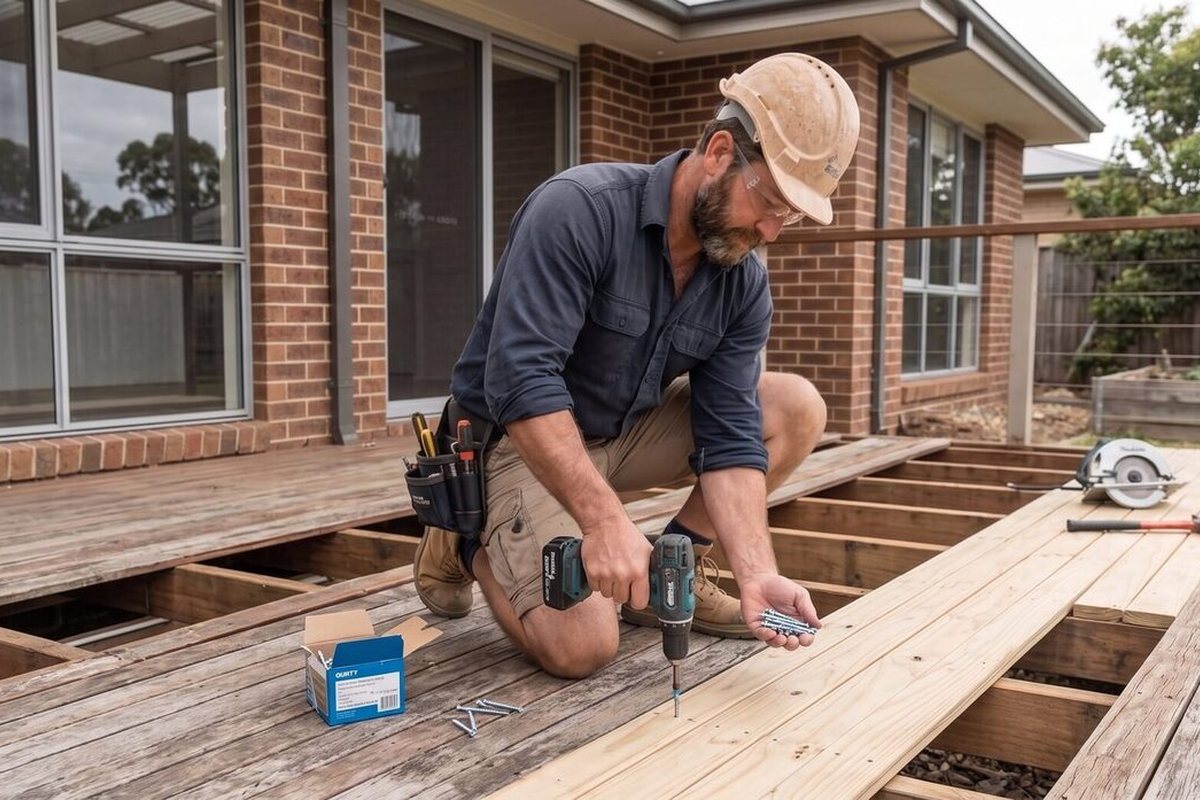 Decking and outdoor repair work